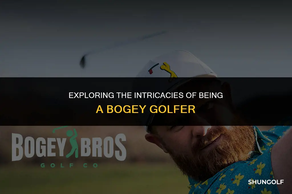 what does it mean to be a bogey golfer