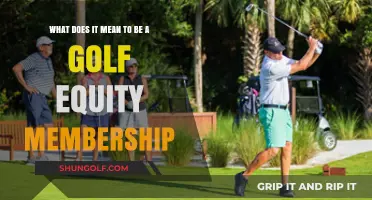 Exploring the Benefits and Value of Golf Equity Memberships