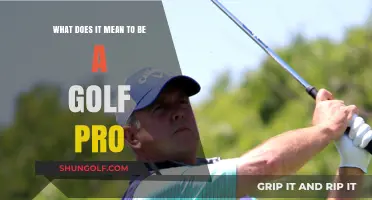 Exploring the Life and Career of a Professional Golfer