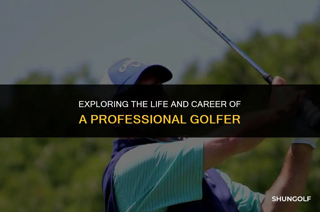 what does it mean to be a golf pro
