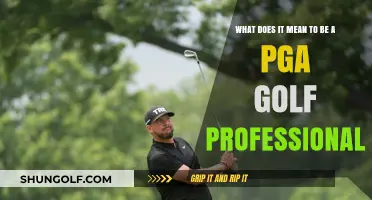 Exploring the Prestigious World of PGA Golf Professionals