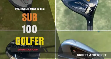 Unlocking the Secrets: What It Means to Be a Sub-100 Golfer
