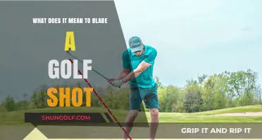 Mastering the Art of Blading Golf Shots: A Comprehensive Guide