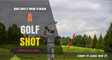 Mastering the Art of Blocking Golf Shots: A Comprehensive Guide