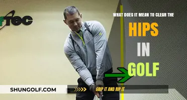 Mastering the Golf Swing: Understanding Hip Clearance for Optimal Performance