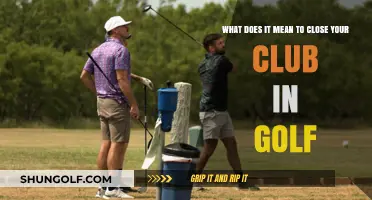 Closing Your Golf Club: Understanding the Technique and Its Impact