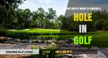 Understanding Golf Concessions: A Beginner's Guide to Hole Etiquette