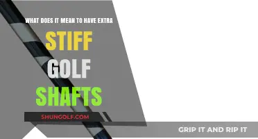 Unleashing Power: The Impact of Extra Stiff Golf Shafts on Your Game