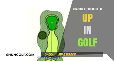 Mastering the Art of Laying Up in Golf: A Beginner's Guide