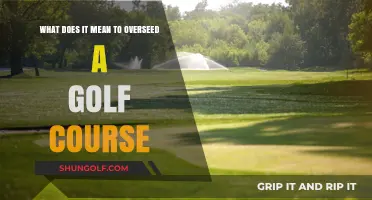 Overseeding Golf Courses: Enhancing Turf Health and Playability Explained