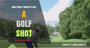 Mastering the Golf Swing: Understanding the Art of Pulling a Shot