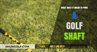 Understanding Golf Shaft Purity: A Comprehensive Guide