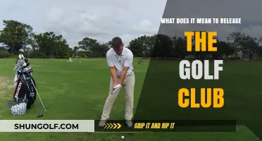 Mastering the Golf Swing: Understanding the Art of Club Release