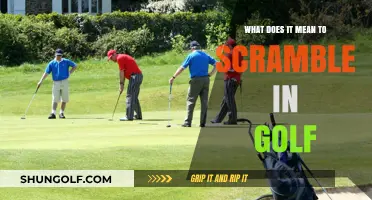 Decoding the Golf Scramble: A Beginner's Guide to This Fun Format