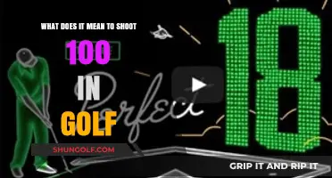 Achieving Golf Perfection: The Rare Feat of Shooting 100