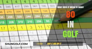 Mastering the Game: What Does It Mean to Shoot 80 in Golf?