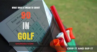 Mastering the Game: Achieving a Stellar 90 in Golf