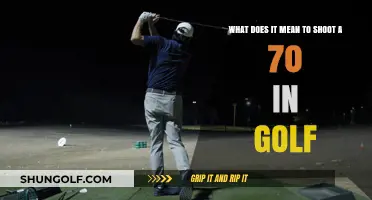 Mastering the Game: Understanding a 70 in Golf