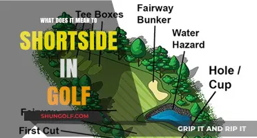 Decoding the Golf Term: What Does 'Shortside' Really Mean?