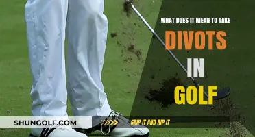 Exploring the Art of Taking Divots in Golf: A Beginner's Guide