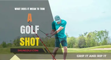 Mastering the Art of Thinning Golf Shots: A Comprehensive Guide