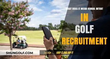 Decoding Verbal Intent: A Guide to Golf Recruitment Communication