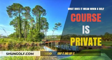 Understanding Private Golf Courses: Membership, Access, and Exclusivity Explained