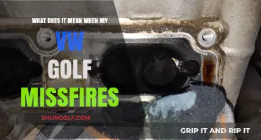 Decoding Misfires: A Comprehensive Guide for VW Golf Owners