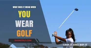 Decoding Golf Fashion: What Your Outfit Says on the Course