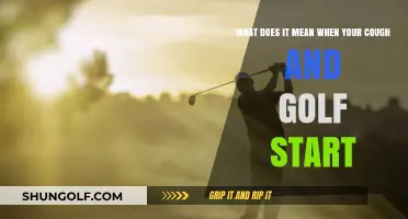 Unraveling the Mystery: When Your Cough and Golf Game Begin
