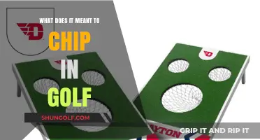 Understanding the Golf Chip Shot: Technique, Purpose, and Mastery