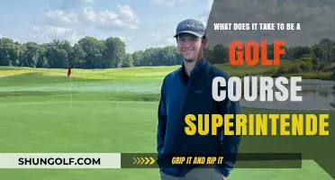 Mastering Greens: Skills and Dedication of a Golf Course Superintendent