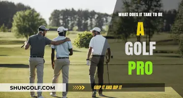 Mastering the Greens: Skills, Dedication, and Mindset of a Golf Pro