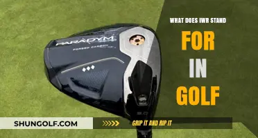 Understanding IWR in Golf: Meaning, Importance, and Practical Applications