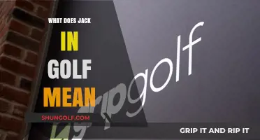 Decoding Golf Slang: What's a 'Jack' and How Does It Impact Your Game?