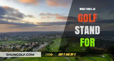 Unveiling the Meaning: What Does JC Golf Stand For?
