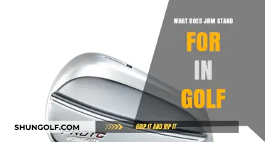 Understanding JDM in Golf: Meaning, Origin, and Impact on Players