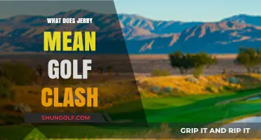 Decoding 'Jerry' in Golf Clash: A Beginner's Guide to Slang