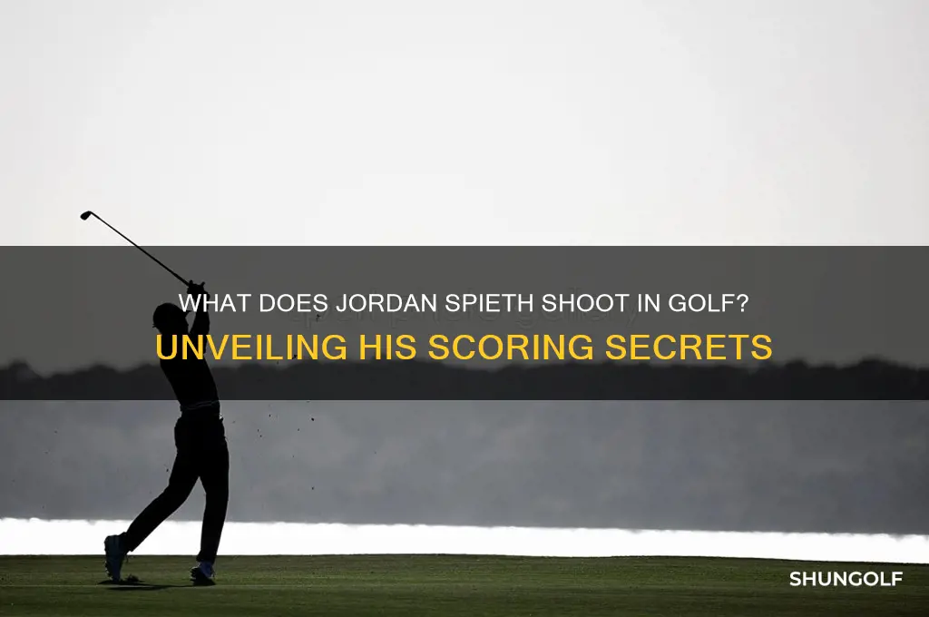 what does jordan shoot in golf