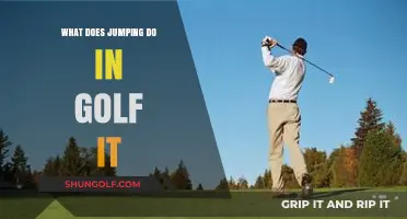 Jumping in Golf: Unlocking Power, Precision, and Performance on the Course