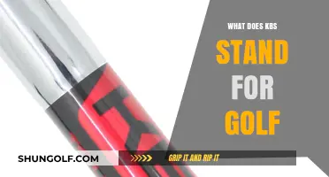 Understanding KBS in Golf: What Does It Stand For and Its Role