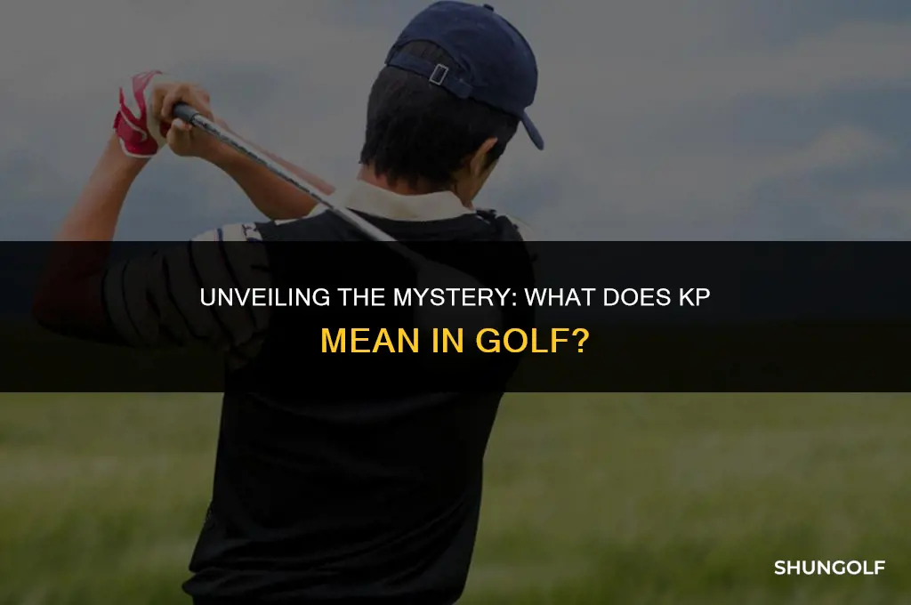 what does kp mean in golf