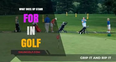 Understanding KP in Golf: Meaning, Usage, and Importance Explained