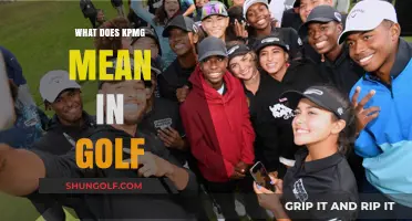 Unveiling the Mystery: What Does KPMG Mean in Golf?