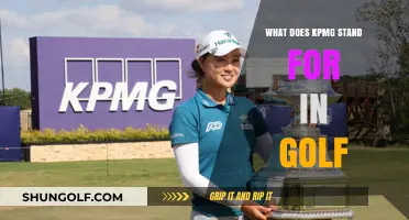 Understanding KPMG's Role in Golf: Meaning and Impact Explained