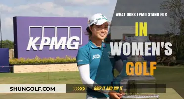 KPMG in Women's Golf: Unveiling the Meaning and Impact