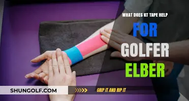KT Tape Benefits for Golfer's Elbow: Relief, Recovery, and Performance