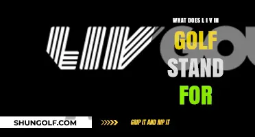Unveiling the Meaning: What Does L.I.V. in Golf Stand For?