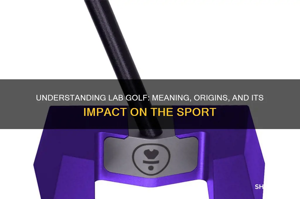 what does lab golf stand for