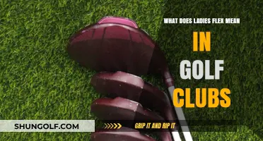 Understanding Ladies Flex Golf Clubs: What Does It Mean for Your Game?